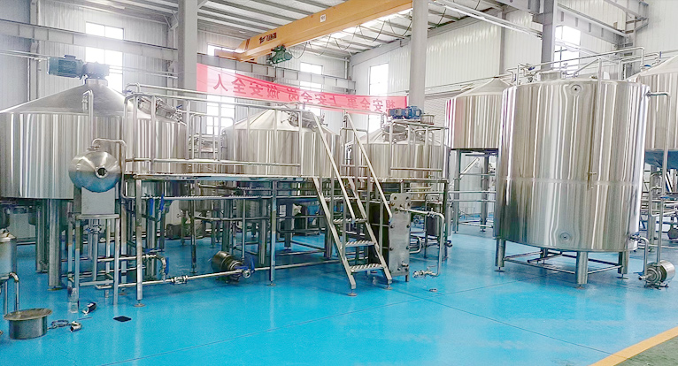 俄罗斯年产6万吨糖化系统